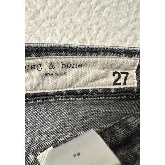 Rag & Bone Womens Nina High Rise Ankle Cigarette Jeans Size 27 - Picture 8 of 10